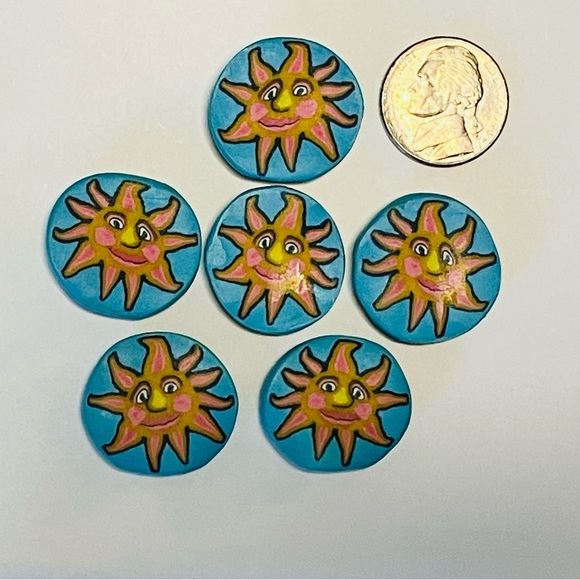 Other - Happy, snappy button covers.